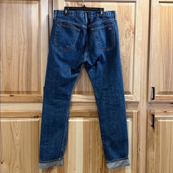 Rag & Bone Standard Issue Slim Dark Wash Classy Versatile Jeans Men’s Size 31 - Picture 4 of 14